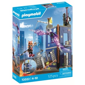 Playmobil - Jucarie de rol Atac asupra turnul eroilor - Img 5