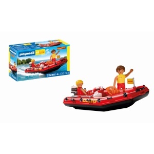 Playmobil - Jucarie de rol Barca de salvare