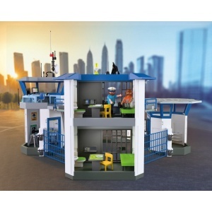 Playmobil - Jucarie de rol Centrul de comanda al politiei - Img 4
