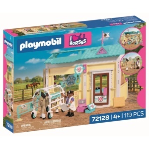 Playmobil - Jucarie de rol Clinica veterinara - Img 4