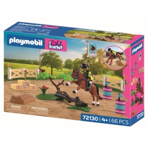 Playmobil - Jucarie de rol Concurs de calarie - Img 2