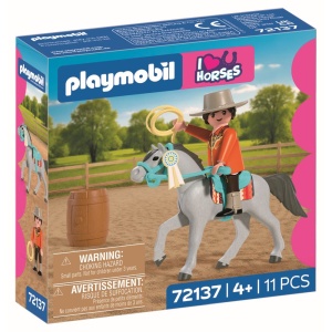 Playmobil - Jucarie de rol Echitatie Western - Img 5