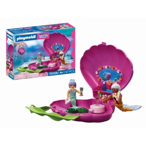 Playmobil - Jucarie de rol Geanta scoica a sirenei