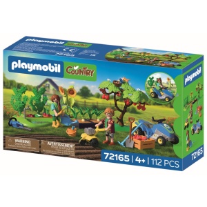 Playmobil - Jucarie de rol Gradina de legume a fermierilor - Img 3