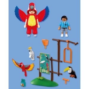 Playmobil - Jucarie de rol Mascota zoo - Img 3