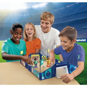 Playmobil - Jucarie de rol stadion de fotbal - Img 3