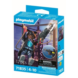 Playmobil - Jucarie de rol Supereroul umbra - Img 3