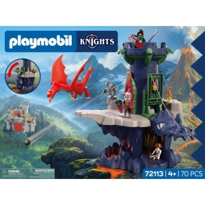 Playmobil - Jucarie de rol Turnul cavalerilor Dragon - Img 3