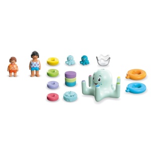 Playmobil Junior Aqua si Tinti - Calamar colorat - Img 3