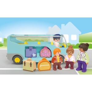 Playmobil Junior - Autobuz - Img 2