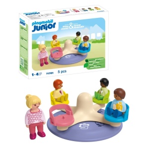 Playmobil Junior - Carusel - Img 1