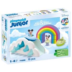 Playmobil Junior Disney - Casa din nori a lui Mickey si Minnie - Img 2