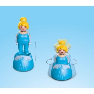 Playmobil Junior Disney - Castelul Cenusaresei - Img 4