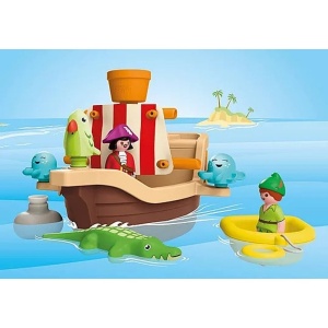 Playmobil - Junior Disney Corabia de pirati a lui Peter Pan - Img 6