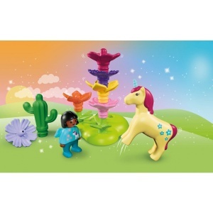 Playmobil - Junior Gradina de flori a zanei - Img 2