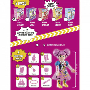 Playmobil - Lumea Comica - Rosalee - Img 4