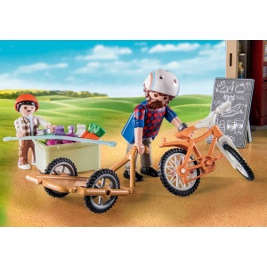 Playmobil - Magazinul Non Stop De La Ferma - Img 3