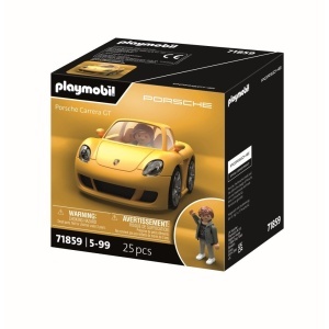 Playmobil - Masina de colectie Porsche Carrera GT - Img 3