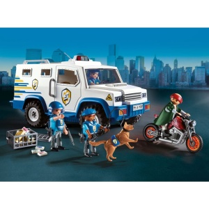 Playmobil - Masina transport bani - Img 2
