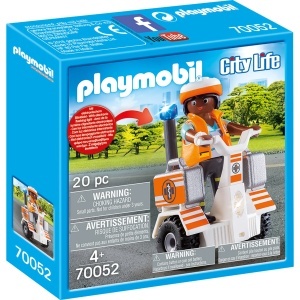 Playmobil - Medic Cu Masina De Echilibru - Img 4