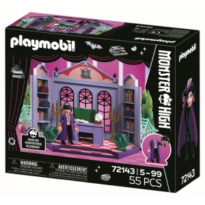 Playmobil - Monster High Biroul directoarei Bloodgood - Img 3