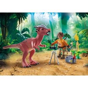 Playmobil - Observator cu echipament pentru Stygimoloch - Img 6