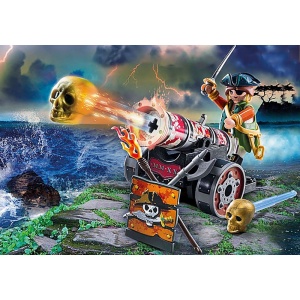 Playmobil - Pirat Cu Tun - Img 2