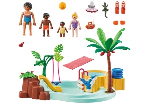 Playmobil-PISCINA DE COPII CU HIDROMASAJ - Img 2