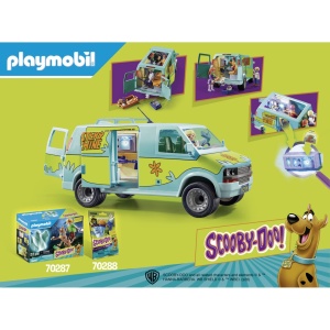 Playmobil - Scooby-Doo Masina Misterelor - Img 3