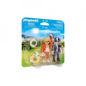 Playmobil - Set 2 Figurine - Doctor Si Politist - Img 3