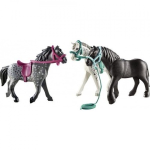 Playmobil - Set 3 Cai: Frizian, Knabstrupper, Andaluz - Img 3