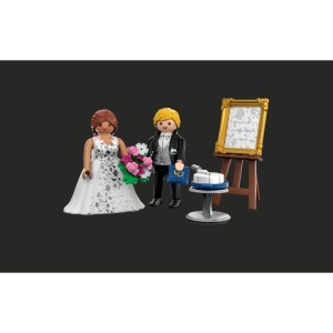 Playmobil - Set cadou pentru nunta Cuplu de miri - Img 4