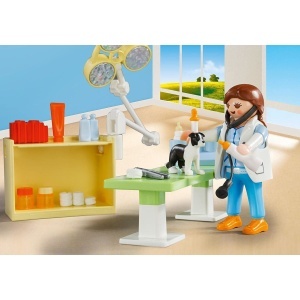 Playmobil - Set Portabil - In Vizita La Veterinar - Img 3