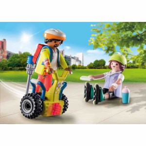 Playmobil - Set Salvator Cu Masina De Echilibru - Img 2