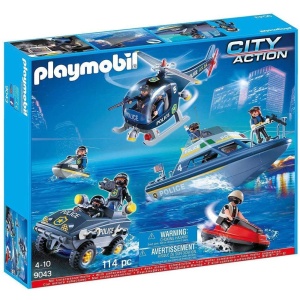 Playmobil - Set Vechicule De Politie