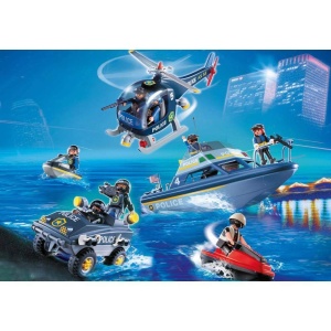 Playmobil - Set Vechicule De Politie - Img 2