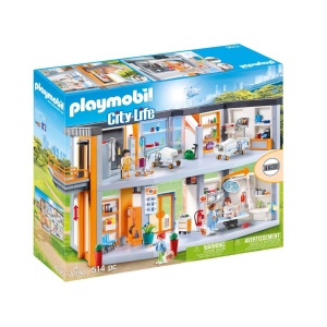 Playmobil - Spital Mare Echipat - Img 1