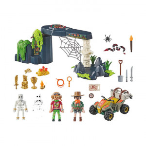 Playmobil - Vanatoarea De Comori In Jungla - Img 6