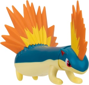 Pokemon - Figurine de actiune, Quilava - Img 4