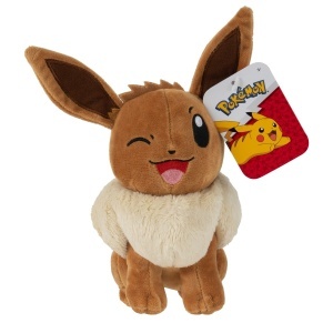 Pokemon - Jucarie de plus 20 cm, Eevee #2, S11 - Img 2