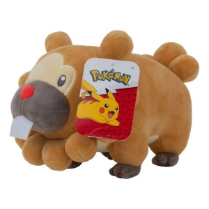 Pokemon - Jucarie de plus Bidoof, 20 cm - Img 2