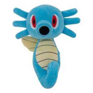 Pokemon - Jucarie de plus Horsea, 20 cm - Img 3