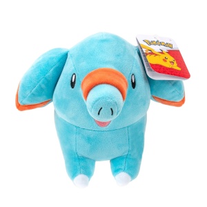 Pokemon - Jucarie de plus Phanpy, 20 cm - Img 4