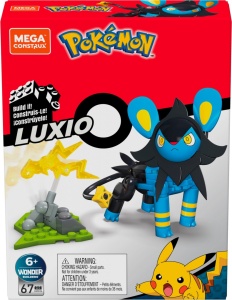 Pokemon Mega Construx Luxio - Img 2