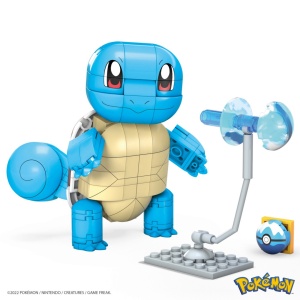 Pokemon Mega Construx Set De Constructie Squirtle - Img 3