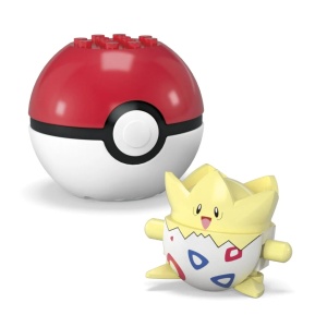 Pokemon Mega Set Doua Bile Togepi Si Piplup 41 Piese - Img 3