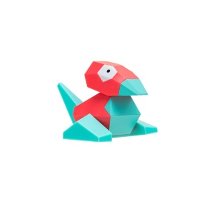 Pokemon - Pachet figurine de actiune, (Porygon & Stand), 2 buc - Img 2