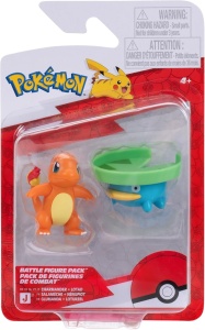 Pokemon - Set 2 figurine de actiune, (Charmander & Lotad) - Img 5