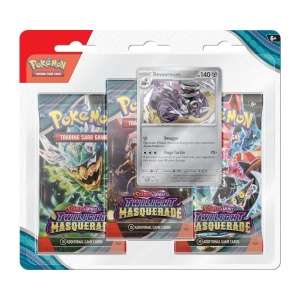 Pokemon TCG: SV06 - 3 Blister Booster - Img 3