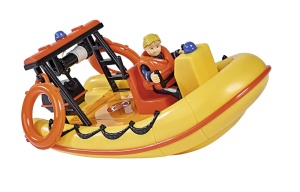 Pompierul Sam Barca Neptun Cu Figurina Penny Si Accesorii - Img 2